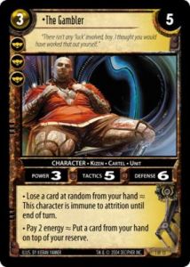The Gambler Foil